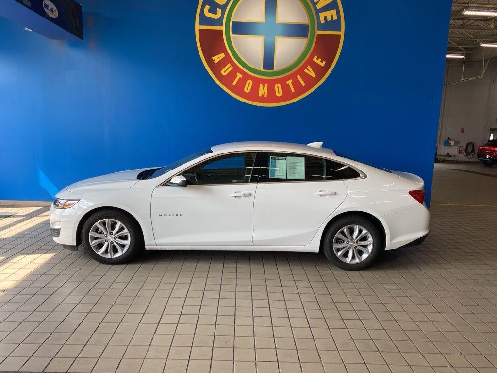 used 2025 Chevrolet Malibu car, priced at $20,996