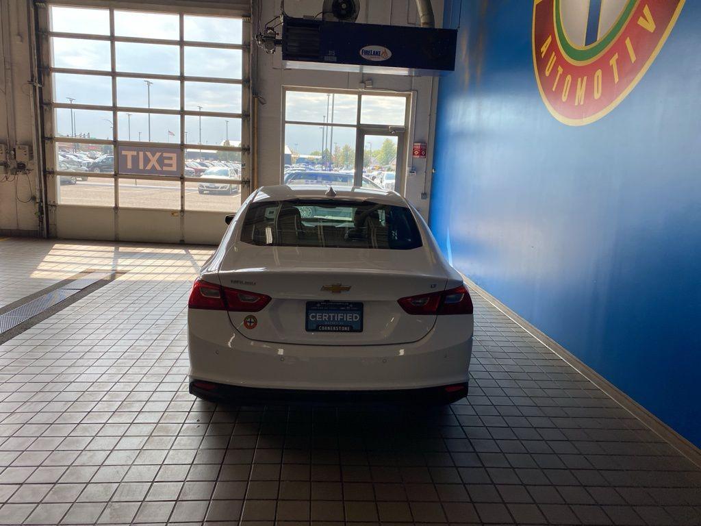 used 2025 Chevrolet Malibu car, priced at $20,996