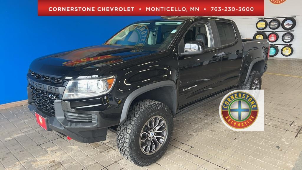 used 2021 Chevrolet Colorado car, priced at $36,777