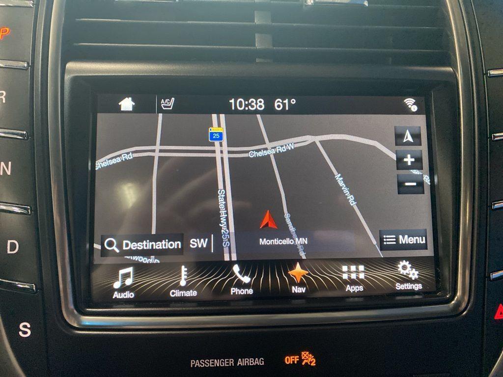 used 2018 Lincoln MKX car, priced at $18,477