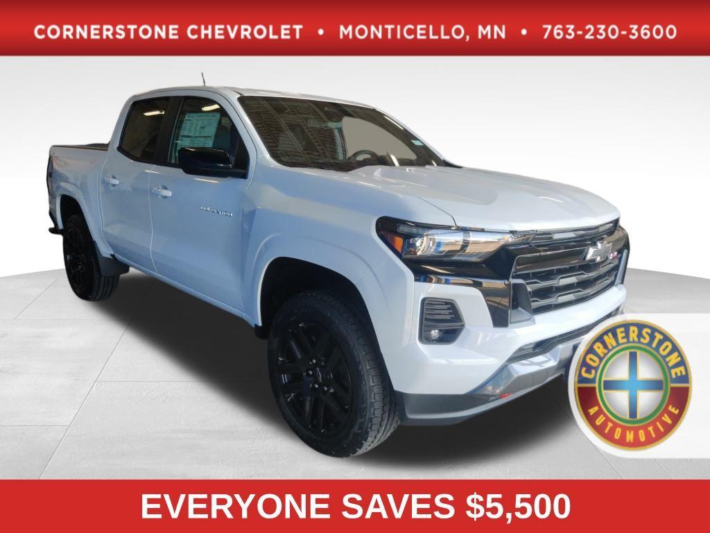 new 2024 Chevrolet Colorado car, priced at $39,515