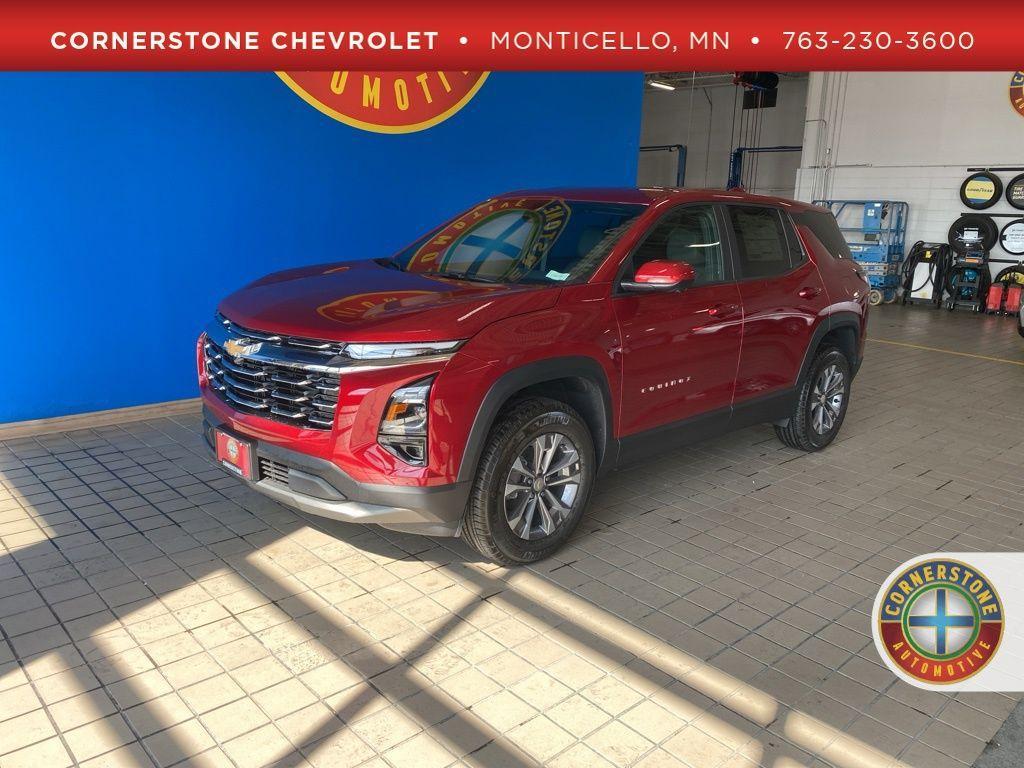 new 2026 Chevrolet Equinox car, priced at $32,752