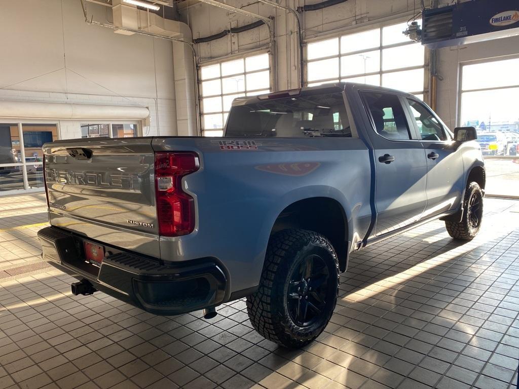 new 2025 Chevrolet Silverado 1500 car, priced at $47,505