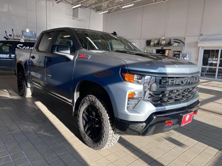 new 2025 Chevrolet Silverado 1500 car, priced at $47,505