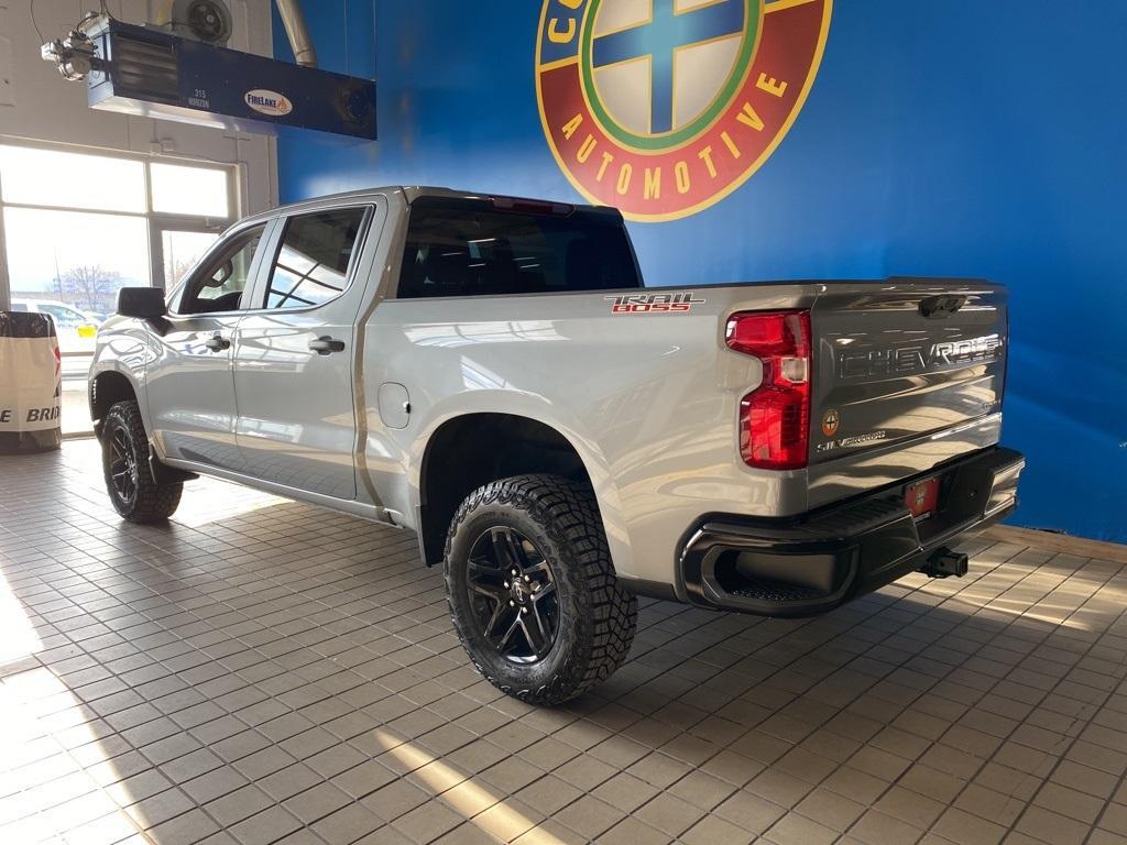 new 2025 Chevrolet Silverado 1500 car, priced at $47,505