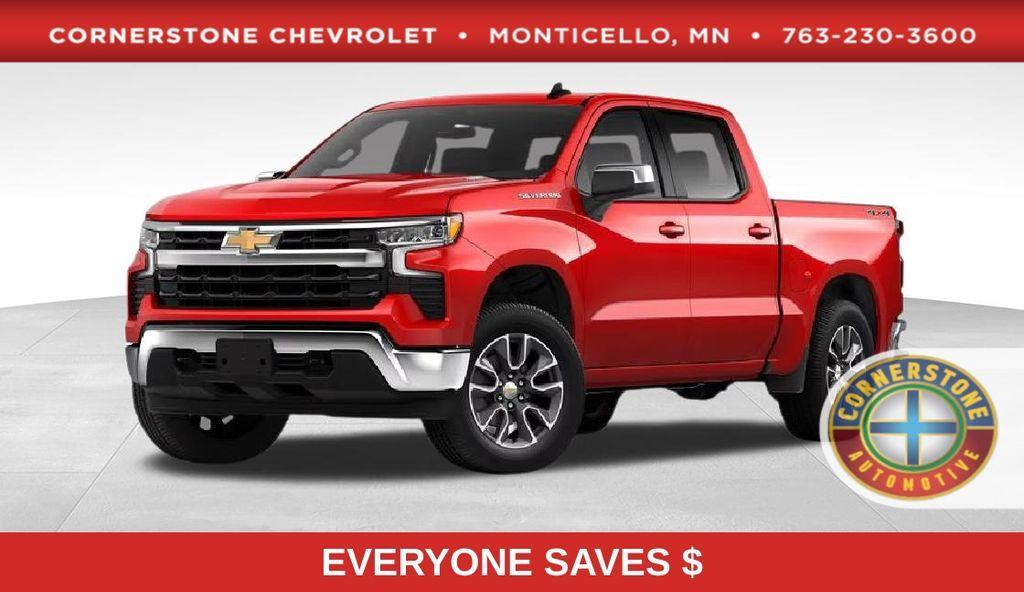 new 2025 Chevrolet Silverado 1500 car, priced at $48,395