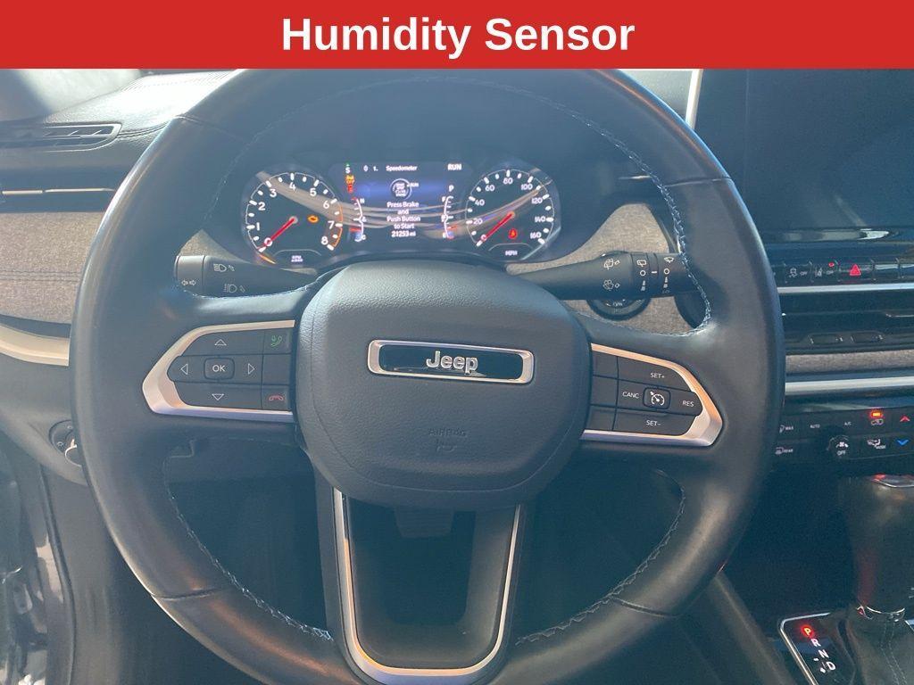 used 2022 Jeep Compass car, priced at $22,997