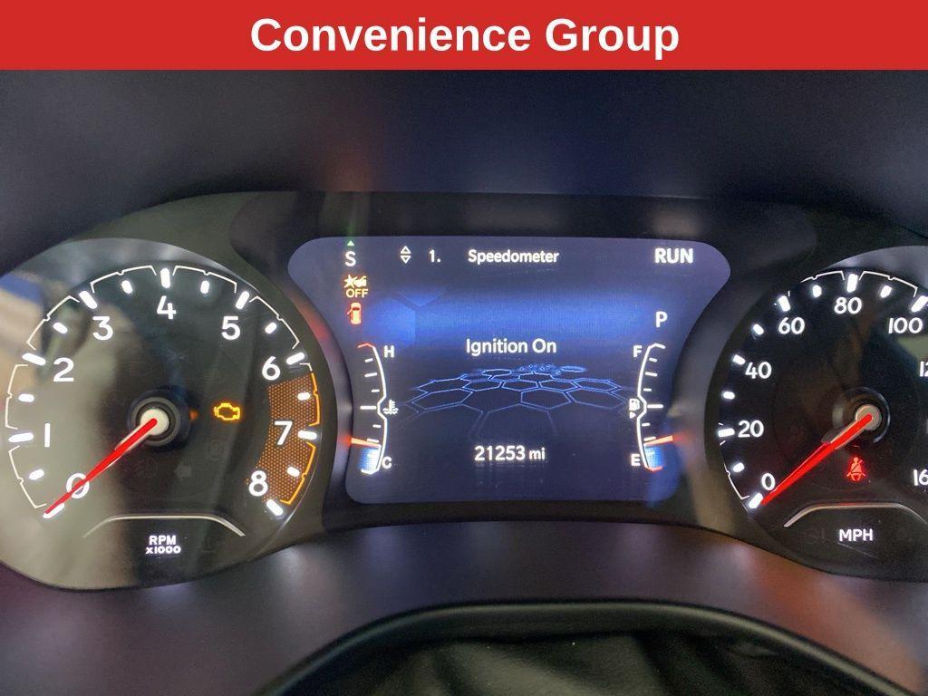 used 2022 Jeep Compass car, priced at $22,997