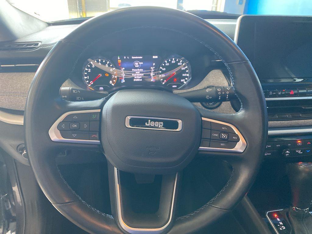 used 2022 Jeep Compass car, priced at $22,997