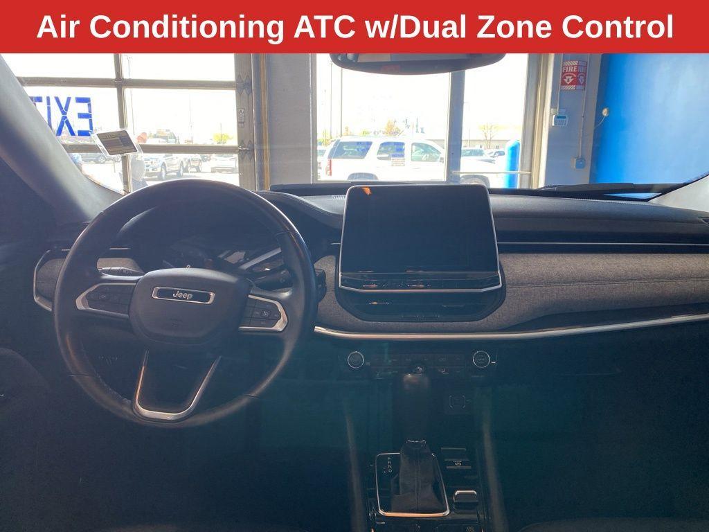 used 2022 Jeep Compass car, priced at $22,997