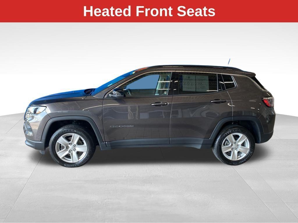 used 2022 Jeep Compass car, priced at $22,997