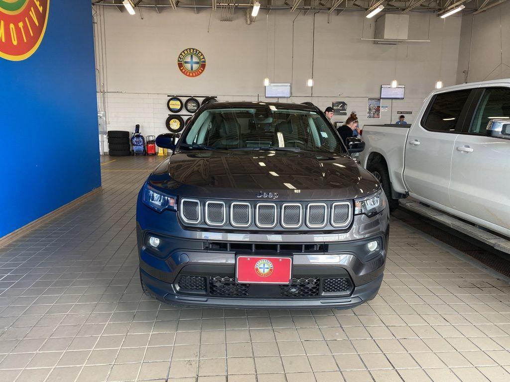 used 2022 Jeep Compass car, priced at $22,997