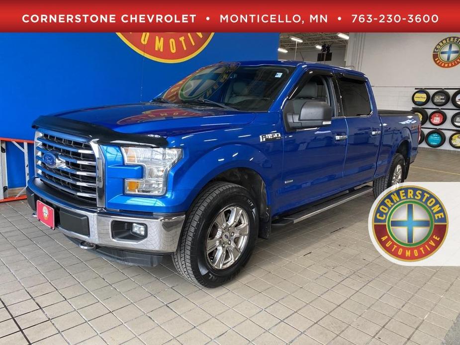 used 2016 Ford F-150 car, priced at $20,999