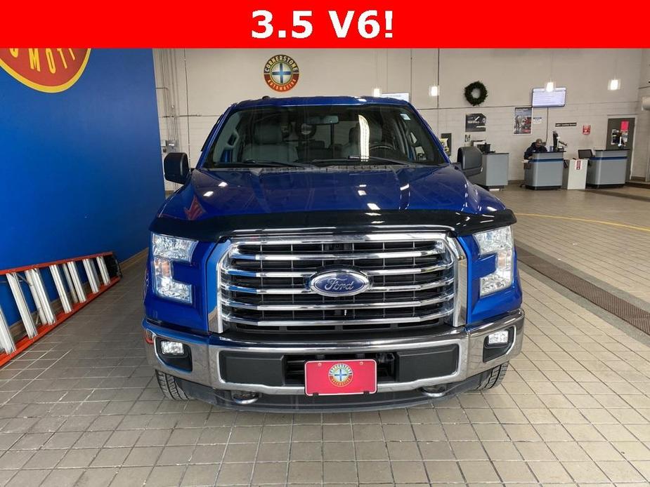 used 2016 Ford F-150 car, priced at $20,999