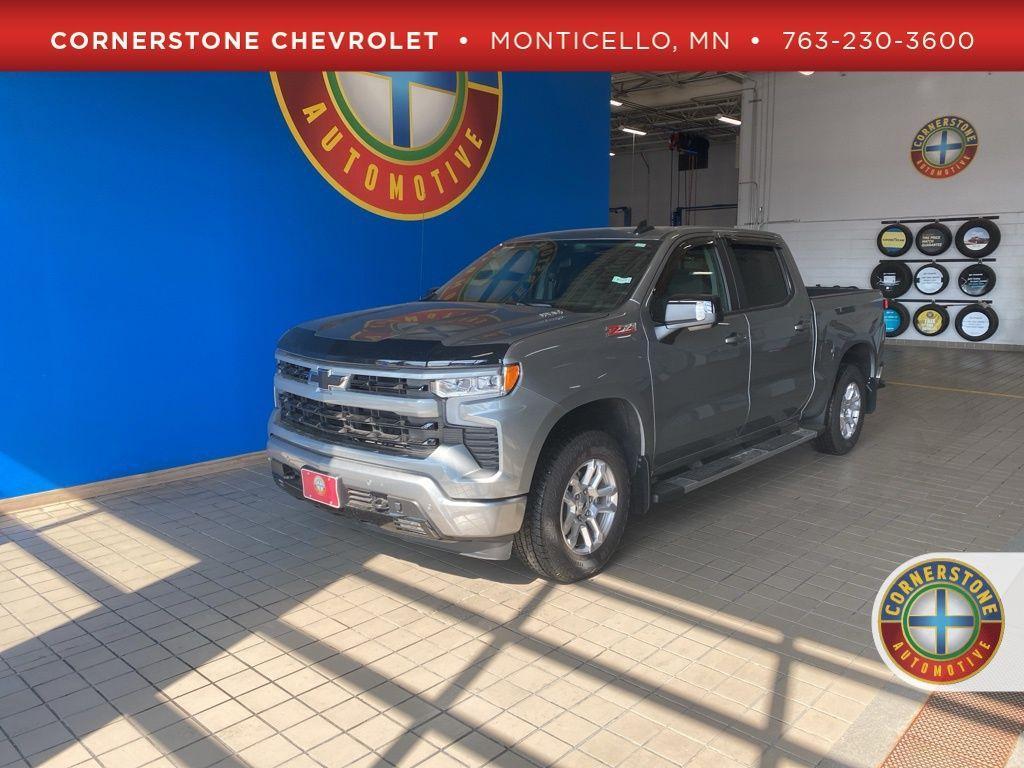 new 2025 Chevrolet Silverado 1500 car, priced at $51,986