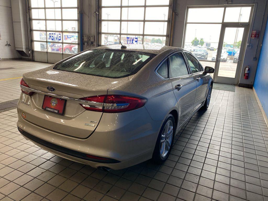 used 2018 Ford Fusion car, priced at $13,999