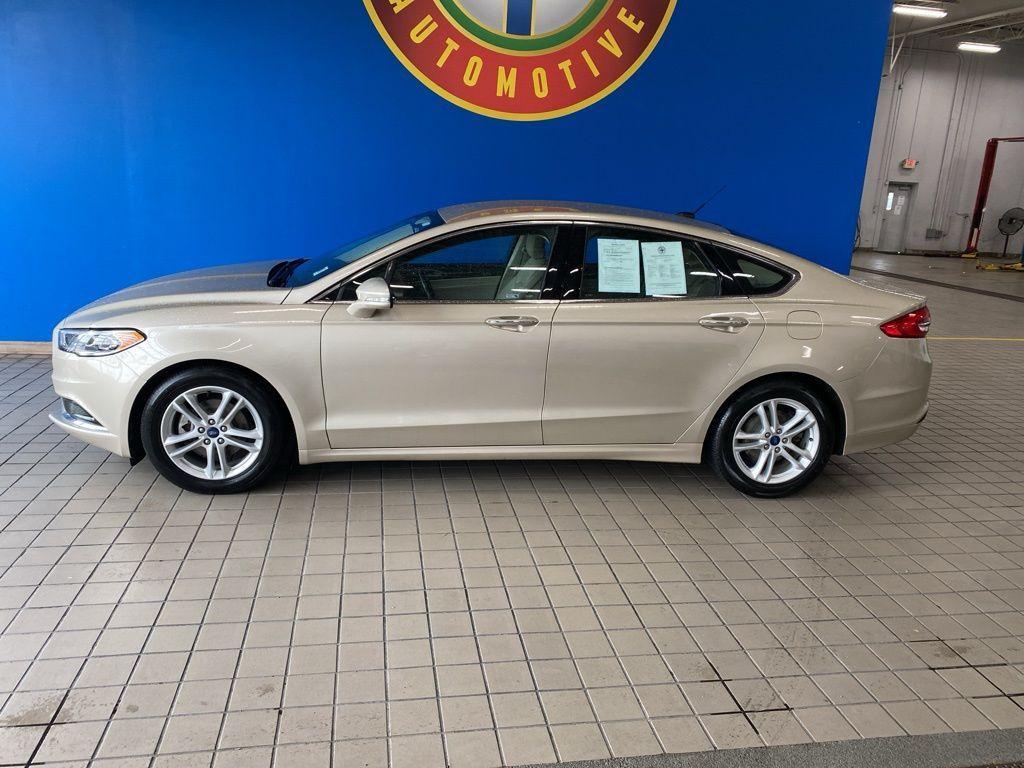 used 2018 Ford Fusion car, priced at $13,999