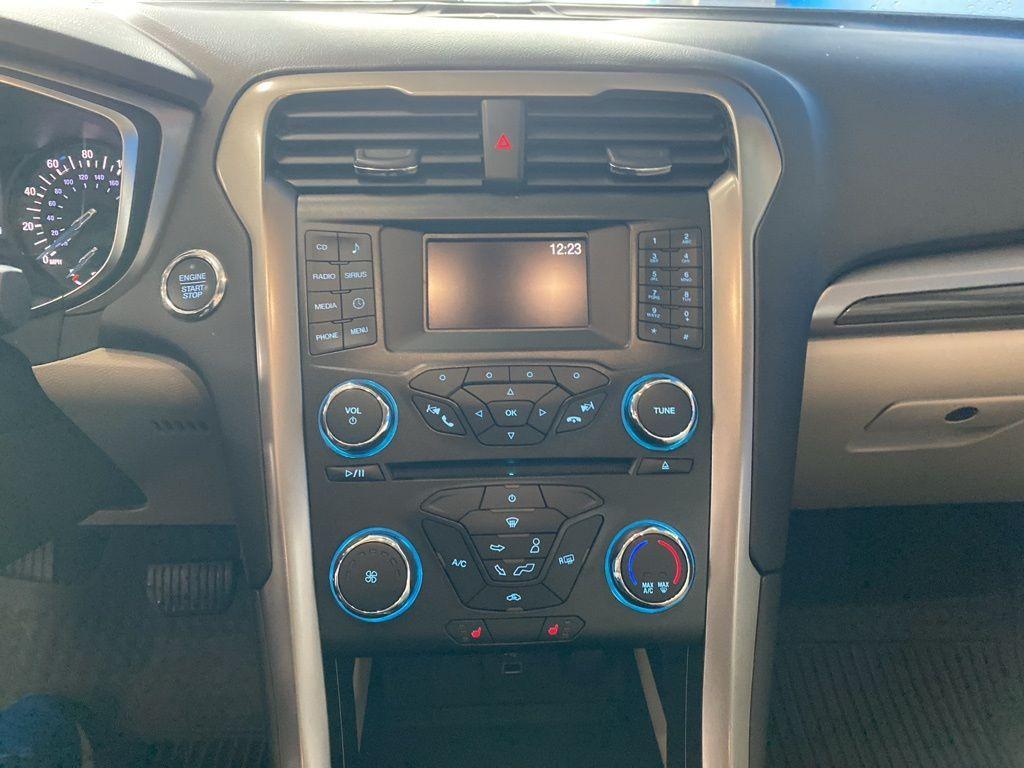 used 2018 Ford Fusion car, priced at $13,999