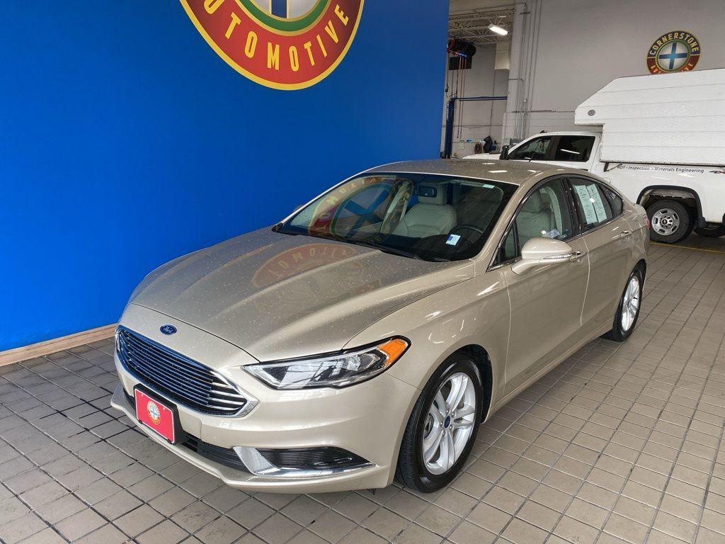 used 2018 Ford Fusion car, priced at $13,999