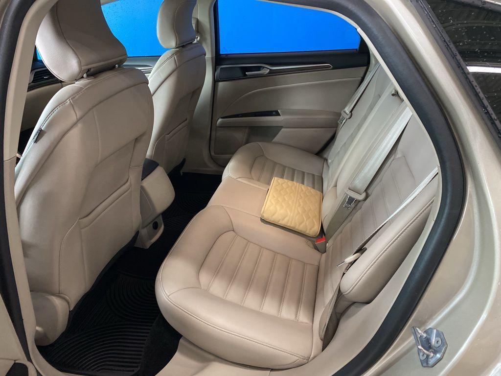 used 2018 Ford Fusion car, priced at $13,999