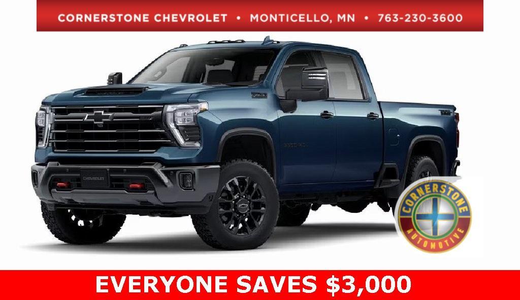 new 2025 Chevrolet Silverado 3500 car, priced at $82,420