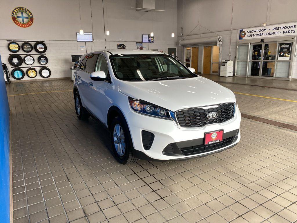 used 2019 Kia Sorento car, priced at $13,475