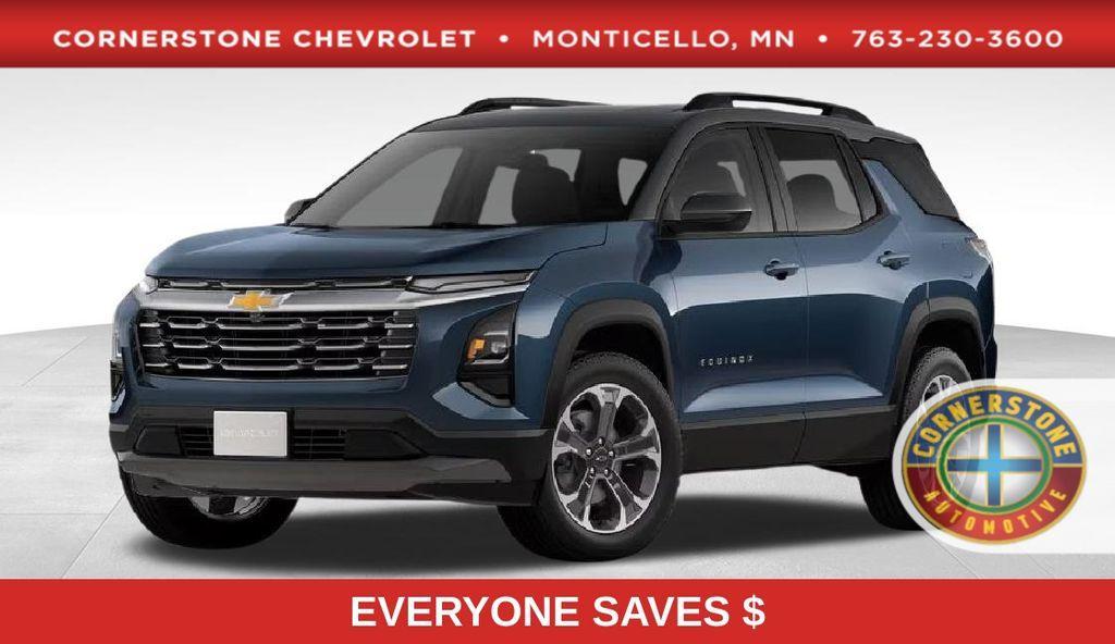 new 2025 Chevrolet Equinox car, priced at $32,340