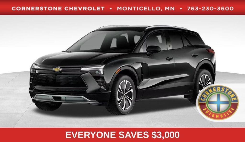 new 2025 Chevrolet Blazer EV car, priced at $50,280