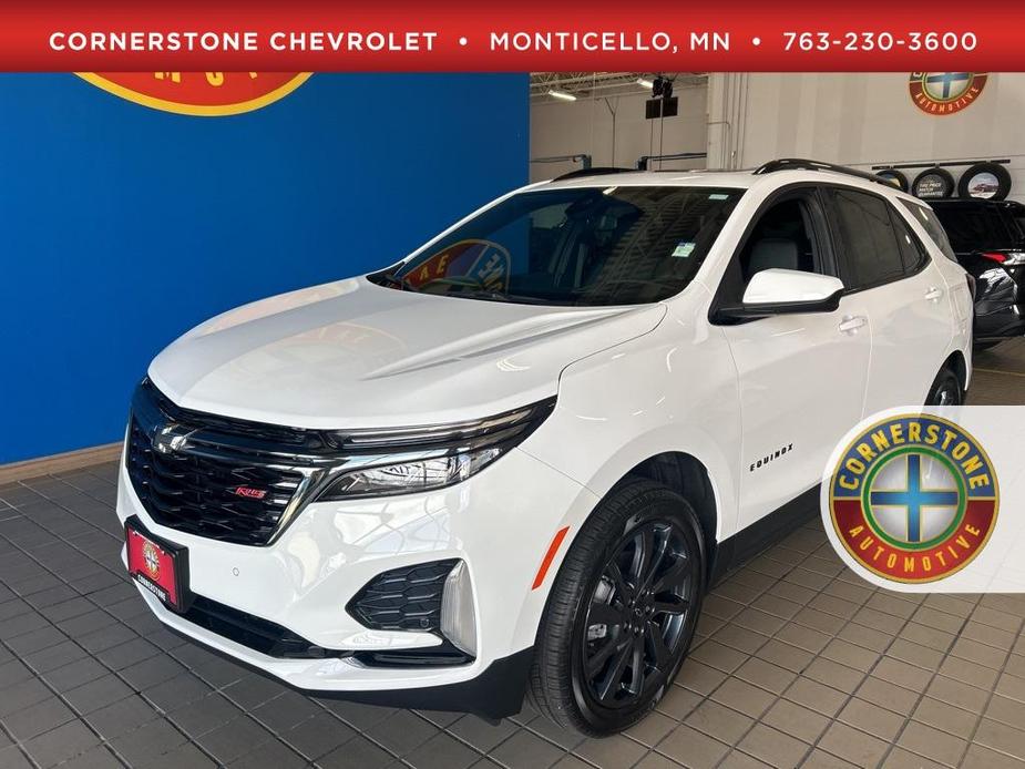 used 2023 Chevrolet Equinox car, priced at $30,799