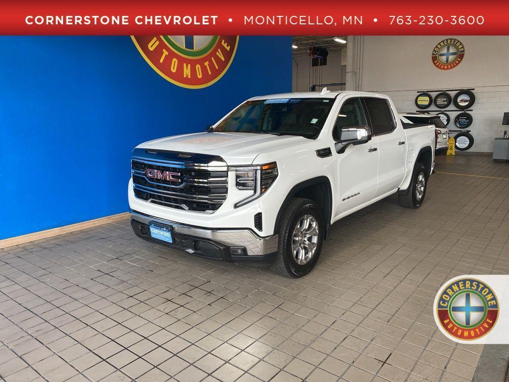 used 2025 GMC Sierra 1500 car, priced at $47,568