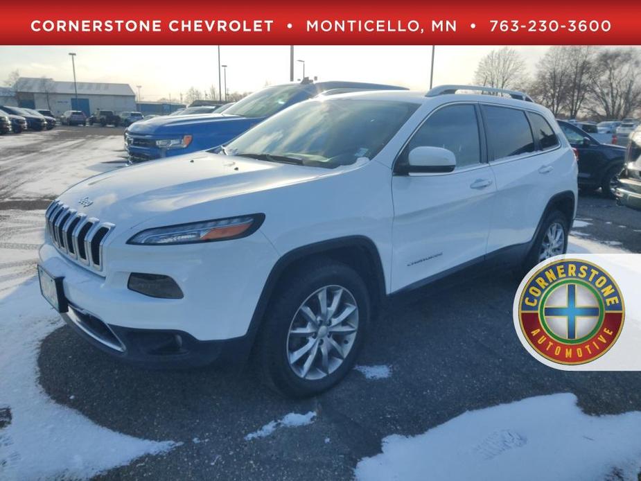 used 2018 Jeep Cherokee car, priced at $12,999