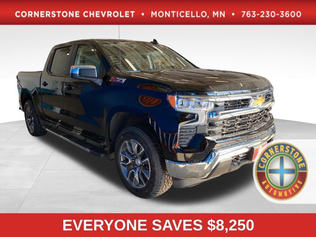 new 2025 Chevrolet Silverado 1500 car, priced at $53,135