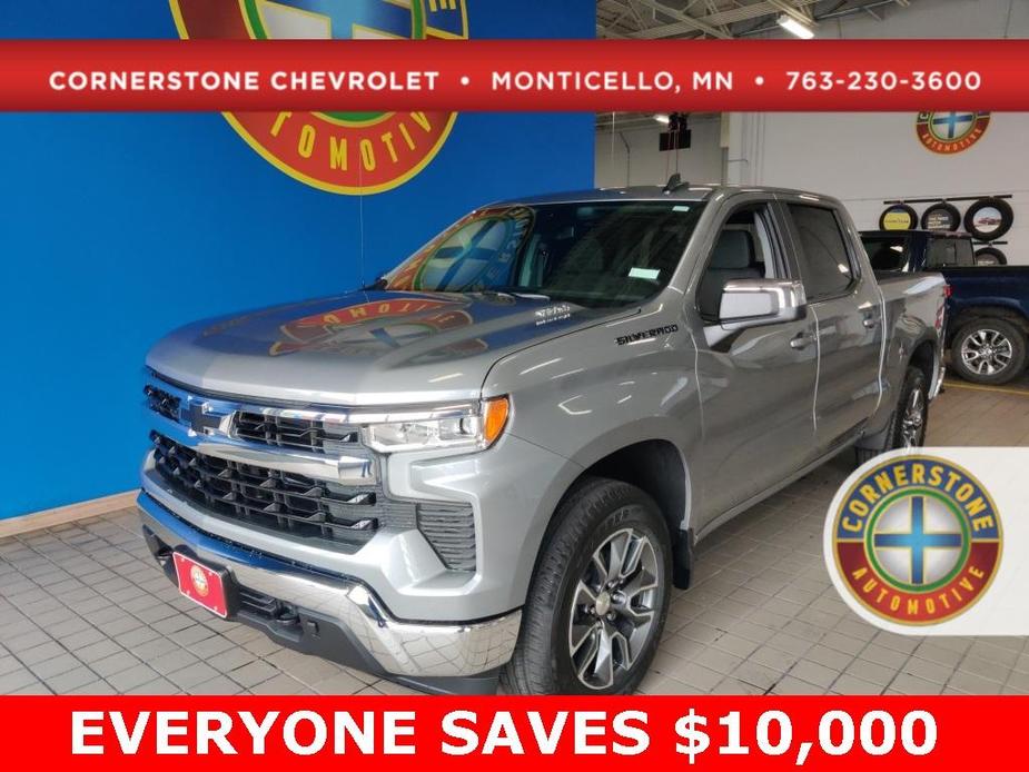 new 2024 Chevrolet Silverado 1500 car, priced at $47,085