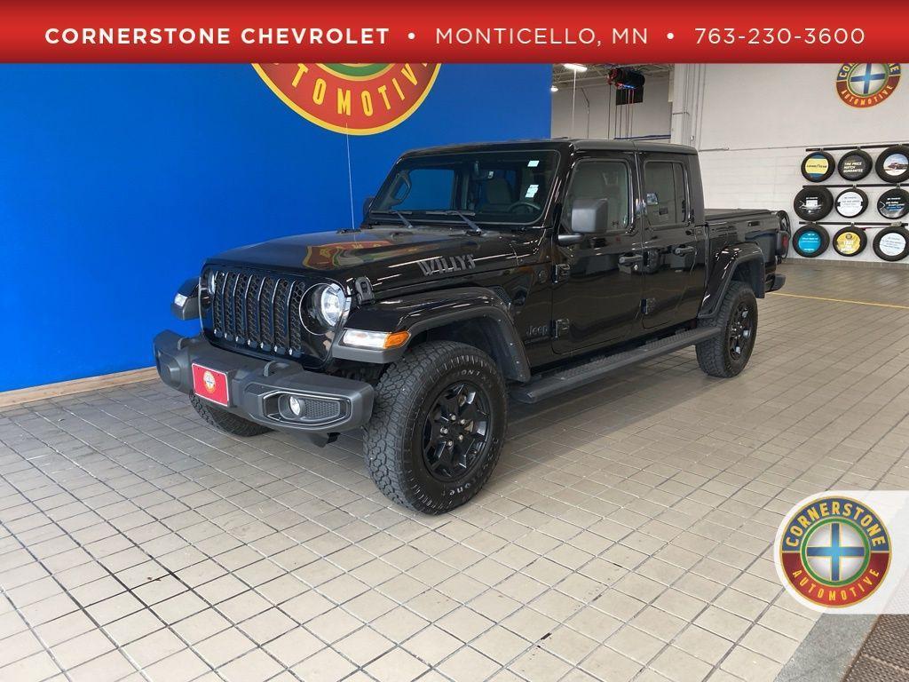 used 2021 Jeep Gladiator car, priced at $29,457