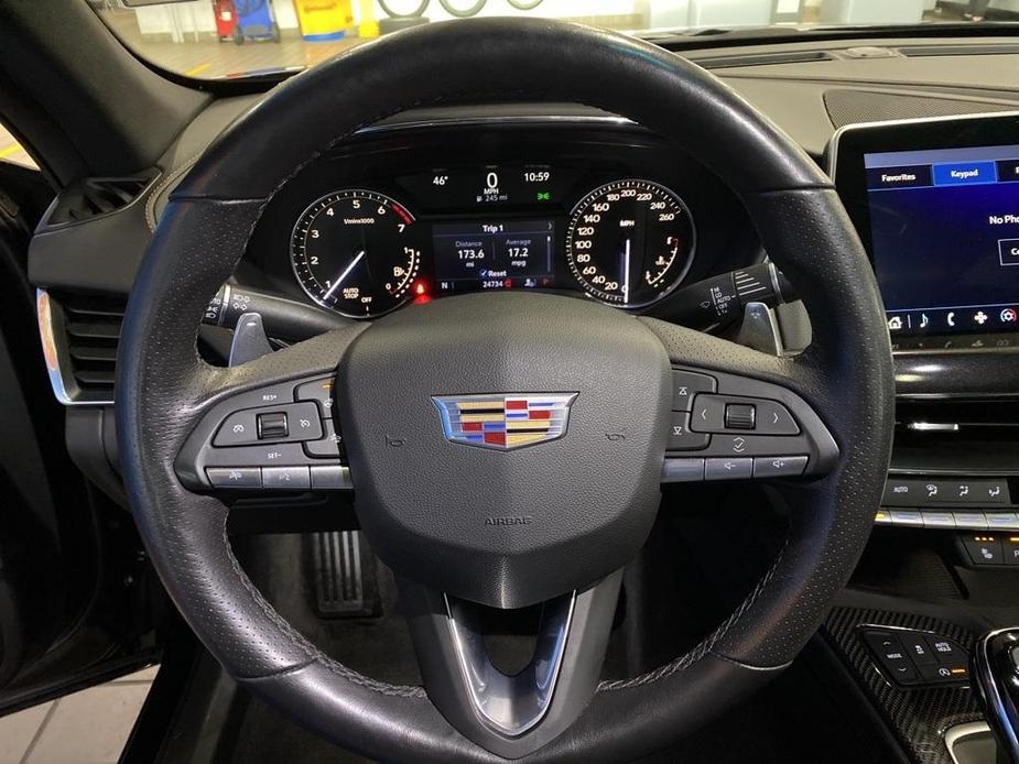 used 2023 Cadillac CT5 car, priced at $37,899