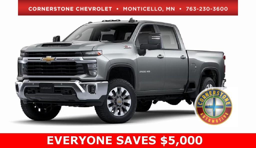 new 2025 Chevrolet Silverado 2500 car, priced at $60,080