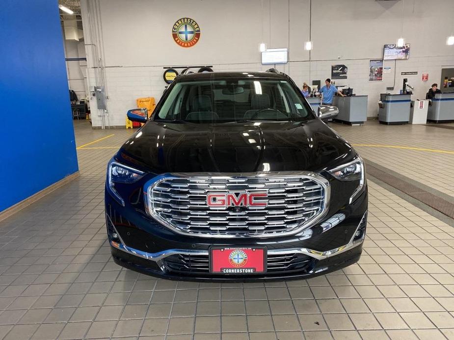 used 2020 GMC Terrain car, priced at $25,999