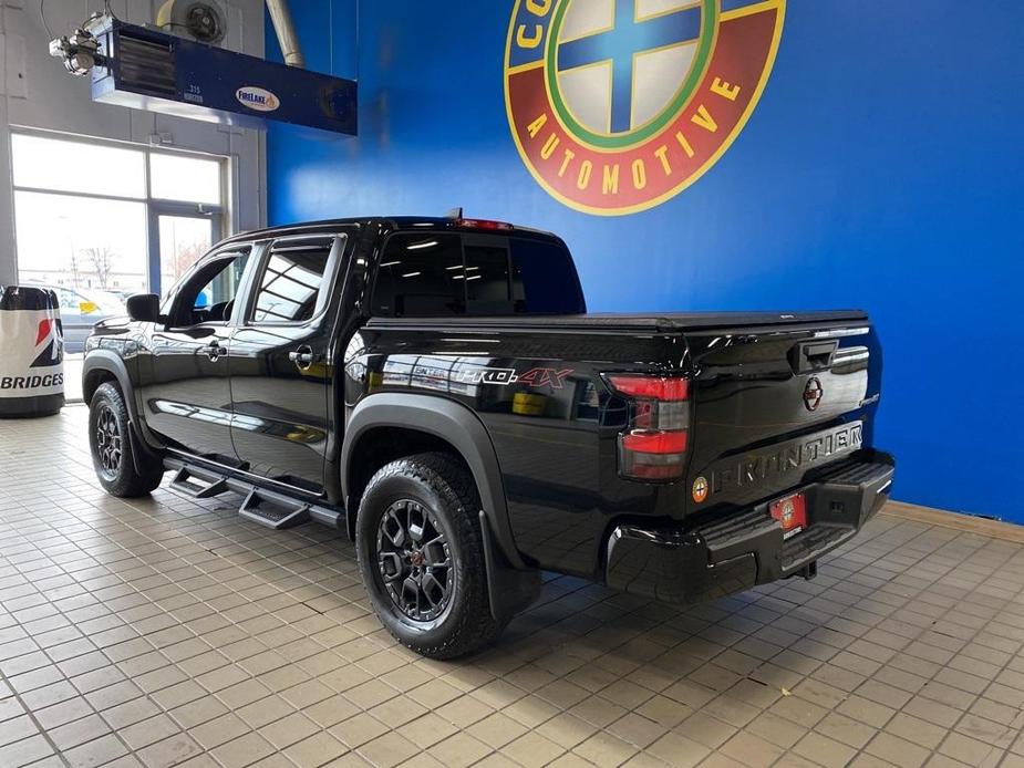 used 2022 Nissan Frontier car, priced at $32,999