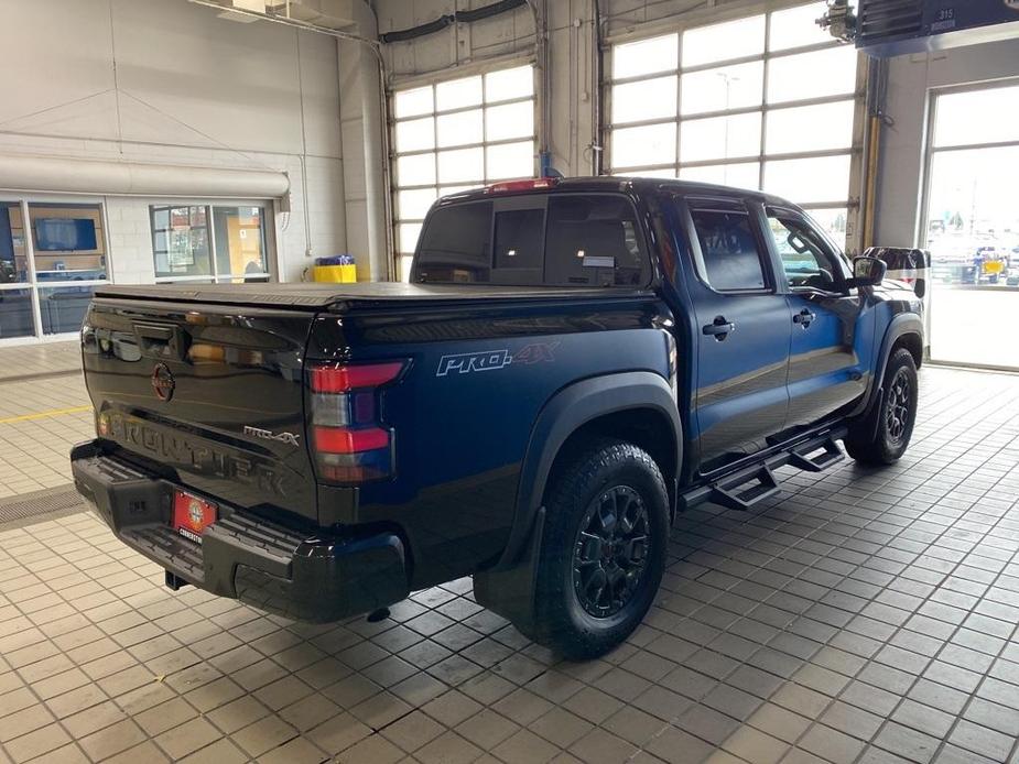 used 2022 Nissan Frontier car, priced at $32,999