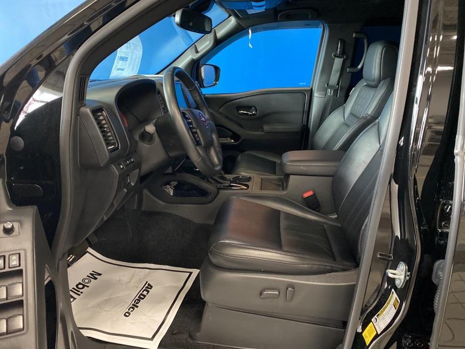 used 2022 Nissan Frontier car, priced at $32,999