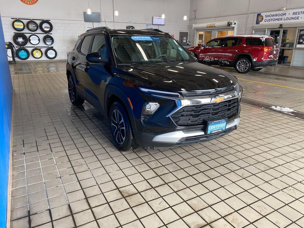 used 2025 Chevrolet TrailBlazer car, priced at $23,477