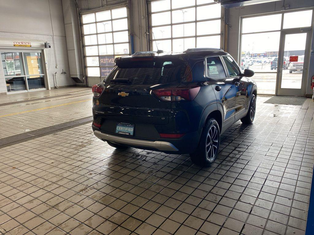 used 2025 Chevrolet TrailBlazer car, priced at $23,477