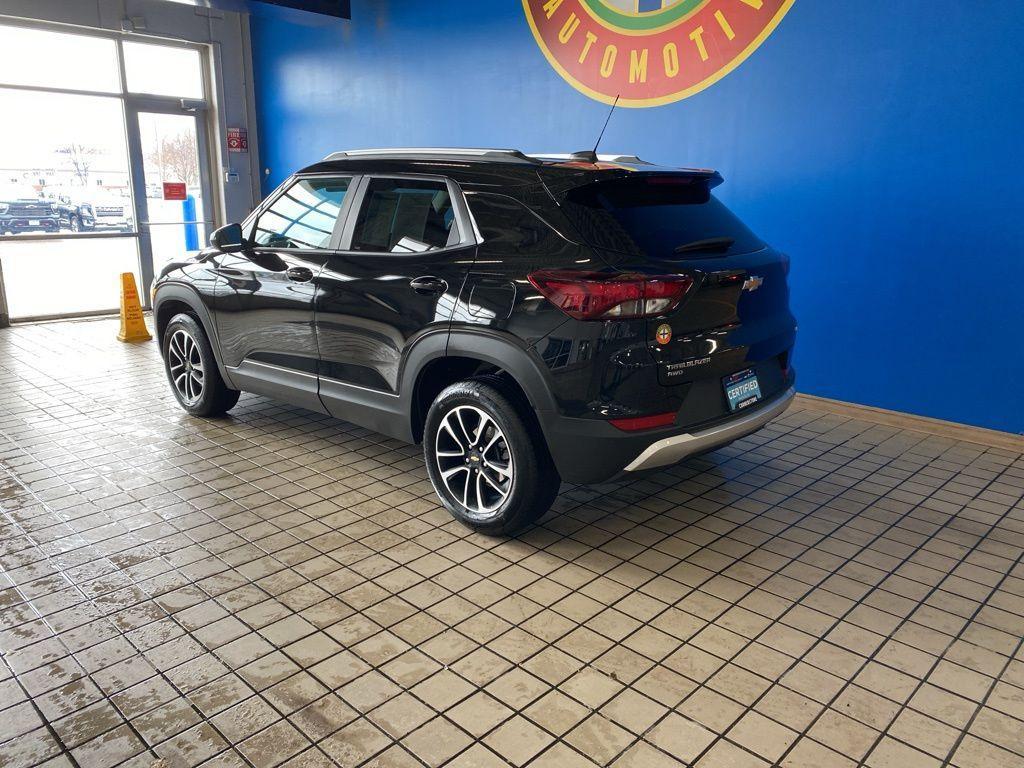 used 2025 Chevrolet TrailBlazer car, priced at $23,477