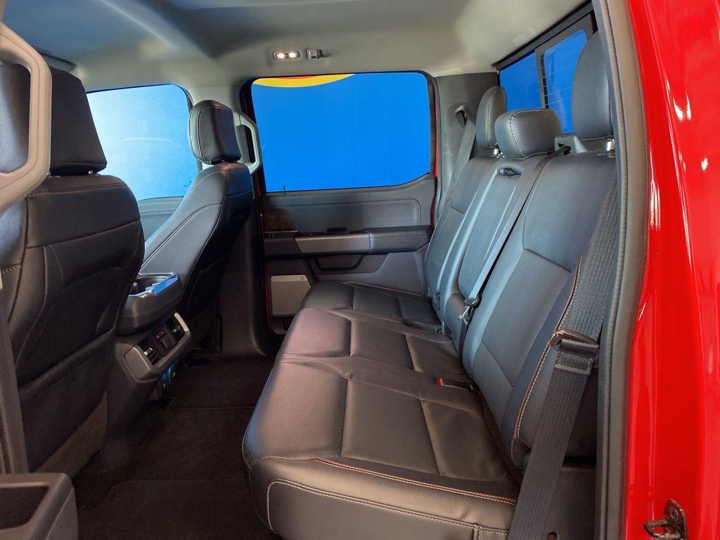 used 2022 Ford F-150 car, priced at $42,999