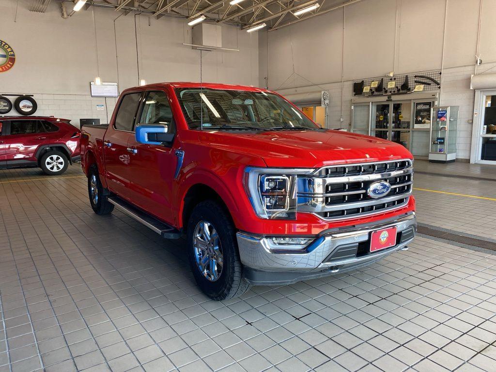 used 2022 Ford F-150 car, priced at $42,999