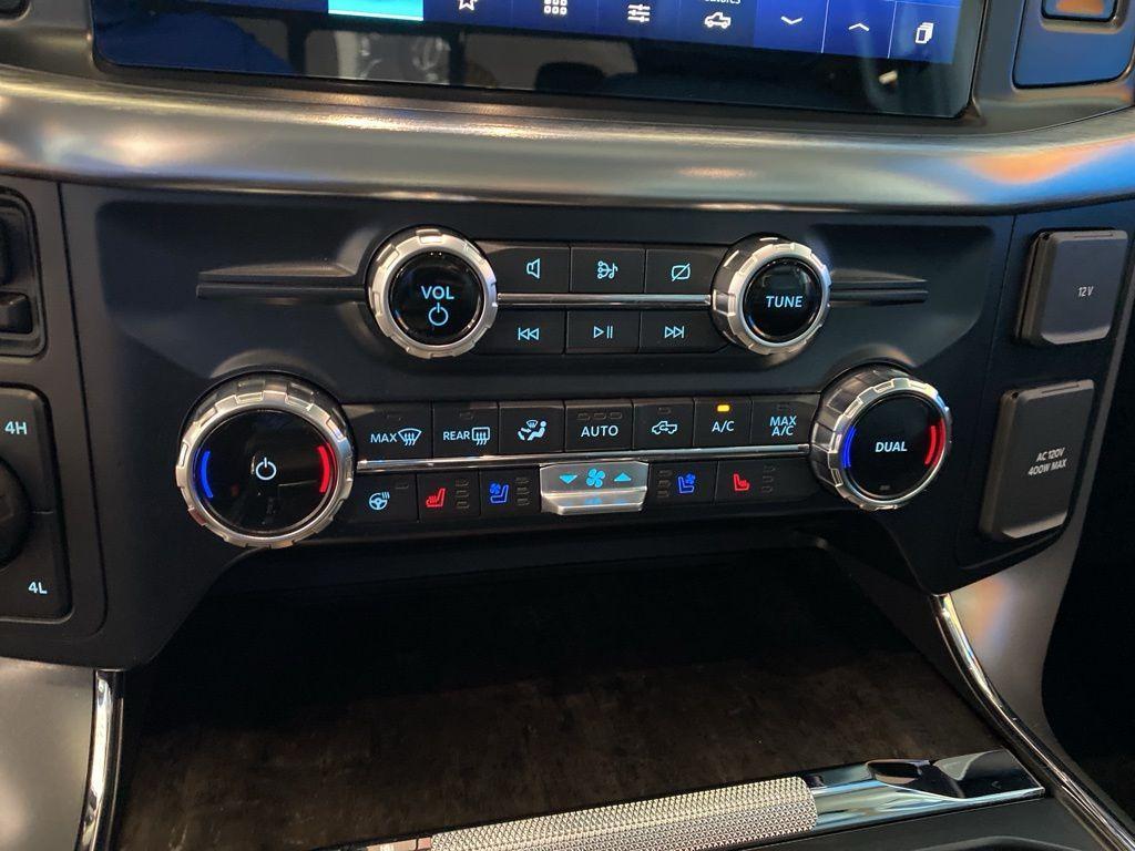 used 2022 Ford F-150 car, priced at $42,999
