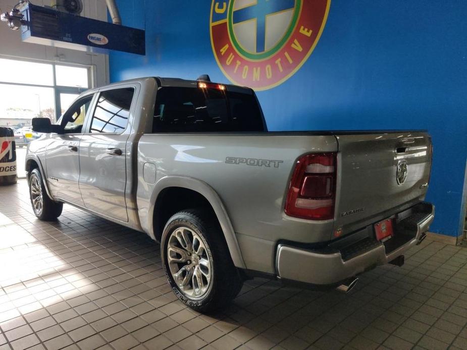 used 2022 Ram 1500 car, priced at $39,999