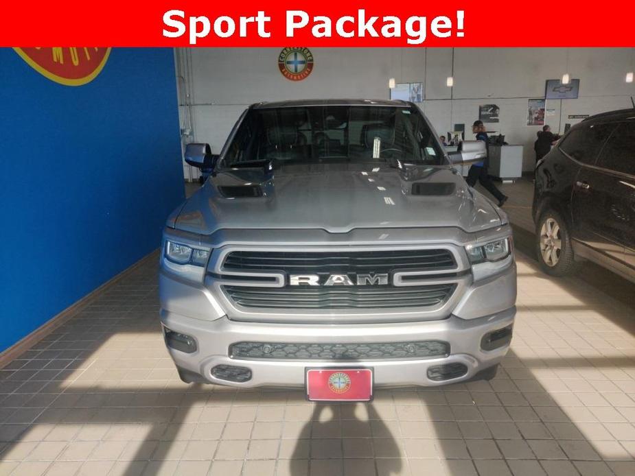 used 2022 Ram 1500 car, priced at $39,999