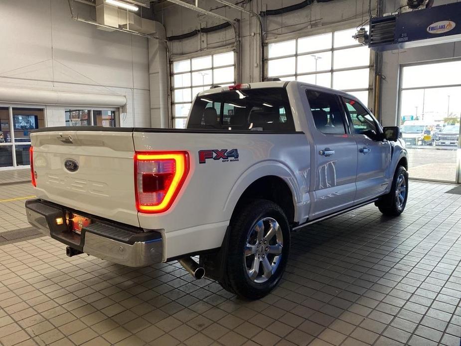 used 2022 Ford F-150 car, priced at $39,399