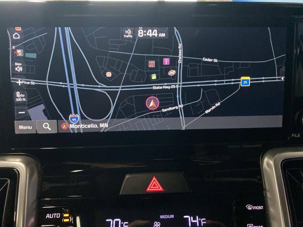 used 2022 Kia Sorento car, priced at $28,647